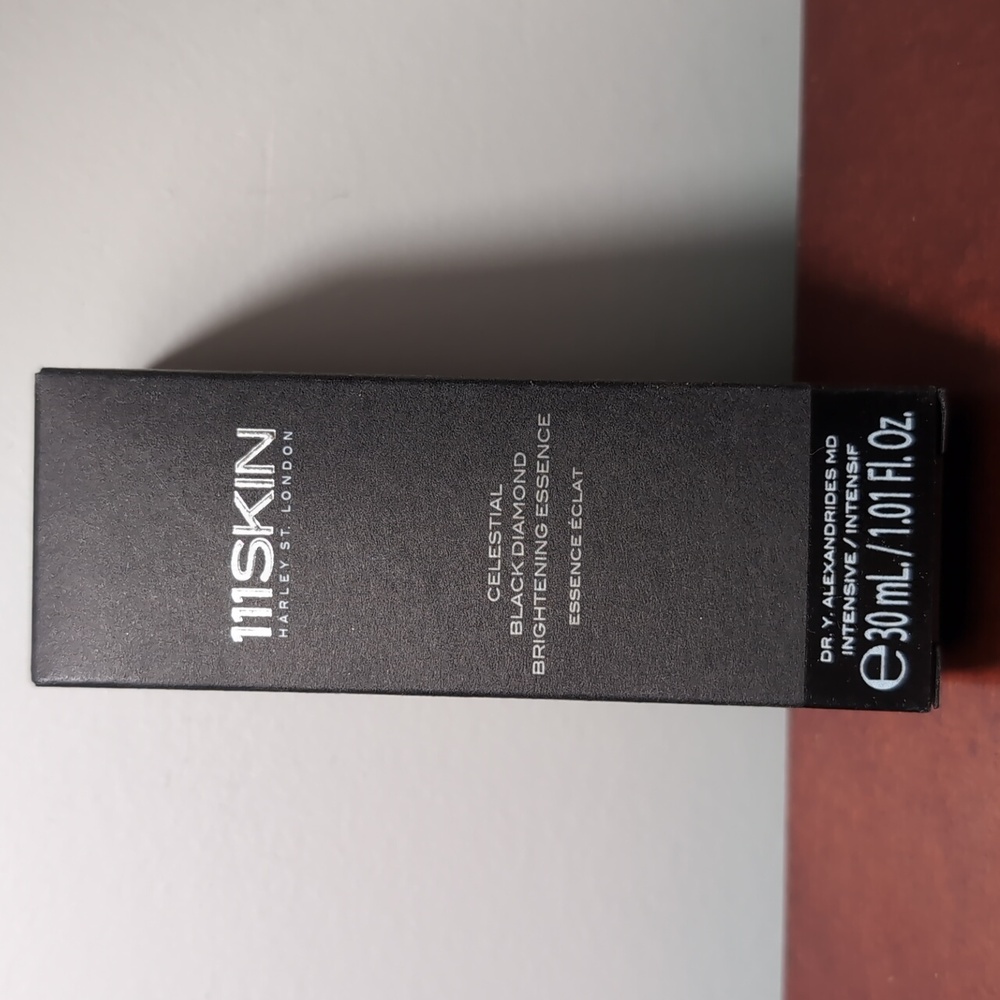111Skin Harley St. London Celestial Black Diamond Brightening Essence for Face